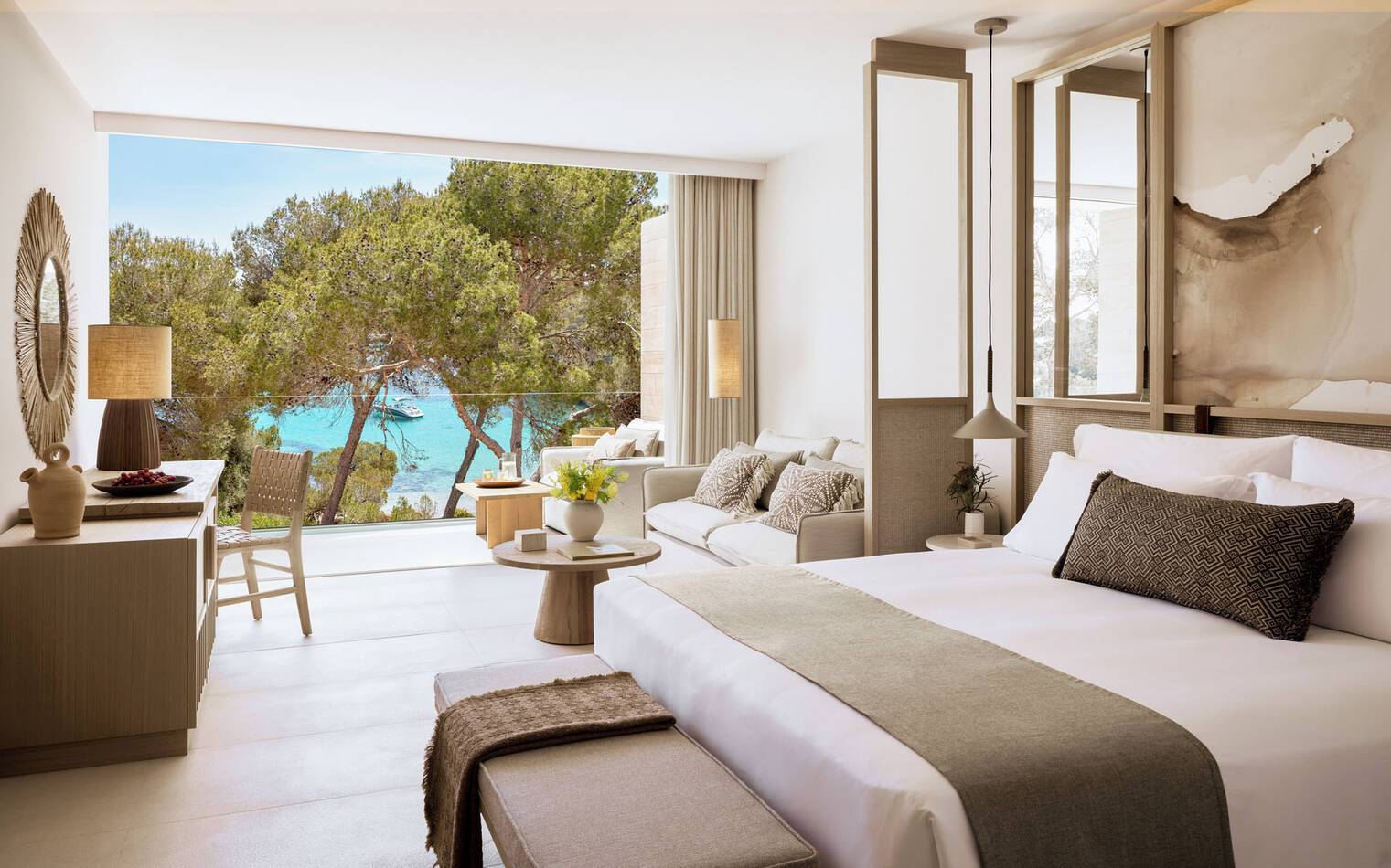 Ikos Porto Petro Majorque Deluxe Junior Suite Partial Sea View